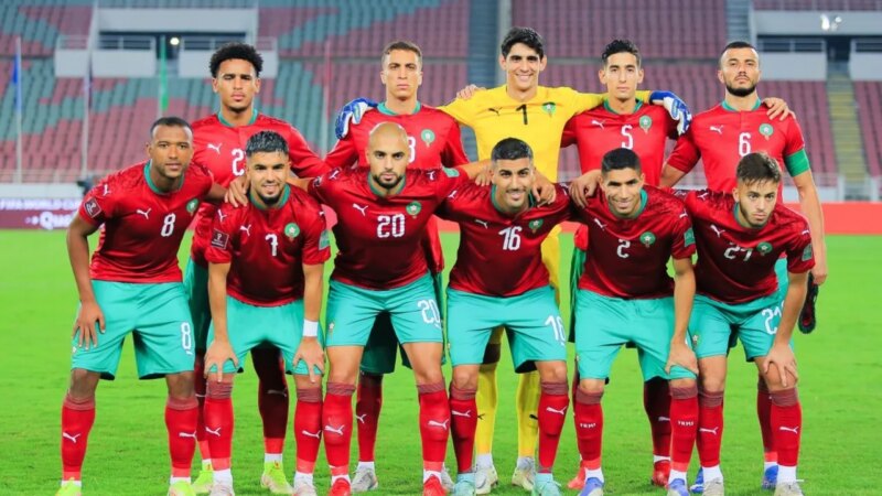 Phong độ của đội tuyển Maroc
