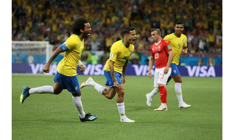 Brazil vs Thụy Sĩ - Kỳ phùng địch thủ